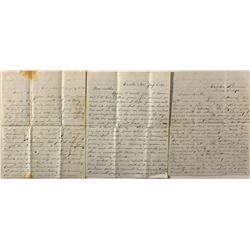 Three fabulous Eureka, Nevada mining letters