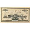 Image 1 : Silver Hill Mining Co. Stock, Gold Hill, NV 1891