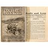 Image 1 : "Profit & Loss" Magazine (December 1906 Issue w/ Nevada  Feature)