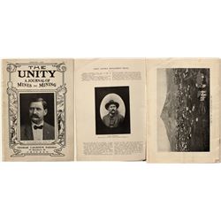 "The Unity, Volume 1, Number 1"