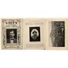 Image 1 : "The Unity, Volume 1, Number 1"