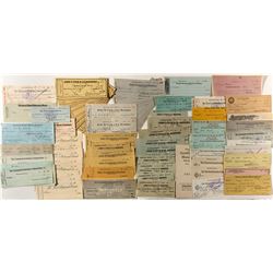 Goldfield and Tonopah Ephemera