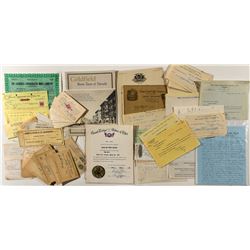 Goldfield Documents