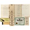 Image 1 : Goldfield Mining Ephemera (Blotter, Prospectuses, Checks)