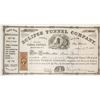 Image 1 : Eclipse Tunnel Company Stock Certificate (Territorial)