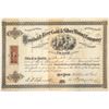 Image 1 : Humboldt River Gold & Silver Mining Co. Stock Certificate