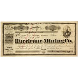 Hurricane Mining Company Stock