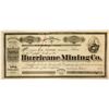 Image 1 : Hurricane Mining Company Stock