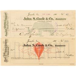 Two Different Jumbo Mining Checks