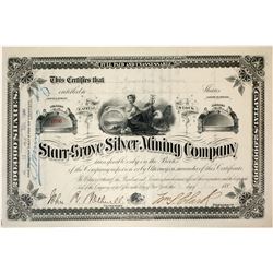 Starr-Grove Silver Mining Company Stock
