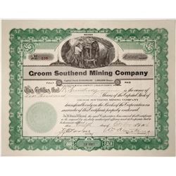 Groom Southend Mining Co. Stock