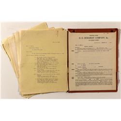 Mazuma, Nevada Correspondence