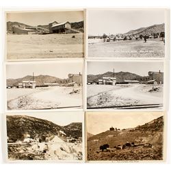 Pioche Mining Photo Postcards