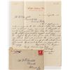 Image 1 : Elite Saloon Co. Letter to Druggist W.F. Fairchild Re: Mining Claim