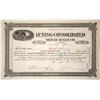 Image 1 : Luning Consolidated Silver Mines Co. Stock