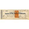 Image 1 : Belcher Silver Mining Co. Check signed by mayor