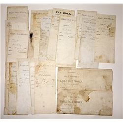 Eagle Salt Works Co. Documents