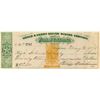 Image 1 : Gould & Curry Check Signed by Philip Deidesheimer