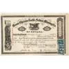 Image 1 : Monte Christo Gold & Silver Mining Co. Stock Certificate