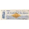 Image 1 : Rare Fair Signed Check for Mill Sluice