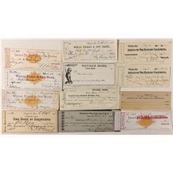 Savage Mine Check Collection