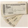 Image 1 : Sutro Tunnel Company Stock Receipts