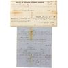 Image 1 : Two Documents Re: Quicksilver on the Comstock