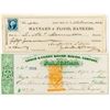 Image 1 : Two Good Comstock Checks (One Territorial)