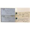 Image 1 : Virginia City Territory Checks and Receipts