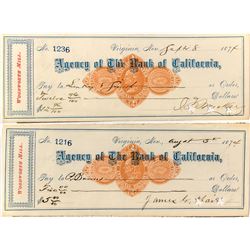 Woodworth Mill Check Pair w/ Mackay and Fair