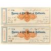 Image 1 : Woodworth Mill Check Pair w/ Mackay and Fair
