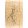 Image 1 : Becker Map: Washoe District showing Mining Claims