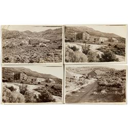 Four Mining Town Scene RPCs