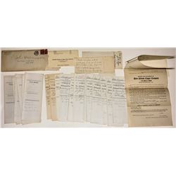 Certificates of Sale of Delinquent Taxes