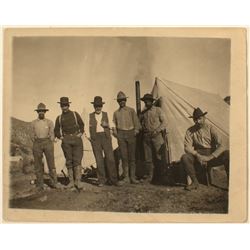 Mining Camp Photograph