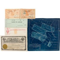 Nevada Mining Ephemera