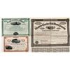 Image 1 : Three rare Nevada documents: V&T bond, Sutro Tunnel, and State Line stock