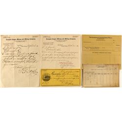 Various Nevada Documents