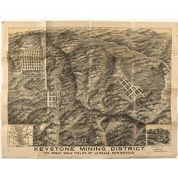 Keystone Mining District Map