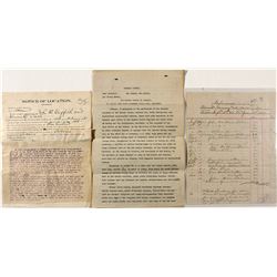 New Mexico Mining Documents