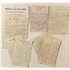 Image 1 : Letters and Prospectus from Mendenhall Oil & Mining Co.