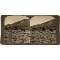 Dalton & Lark Mining Co. Stereoview