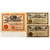 Image 1 : Three Copper Certificates