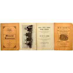 "Mineral Resources" of Laramie (Booklet)