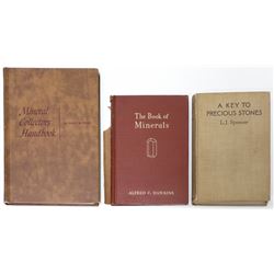 Collection of Mineral Books