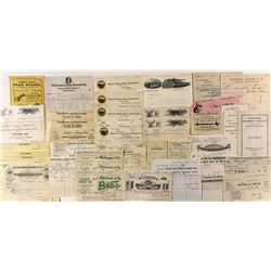 Mining Supplies misc.