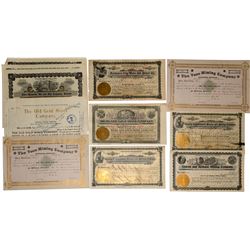 Miscellaneous Western Mining Stocks