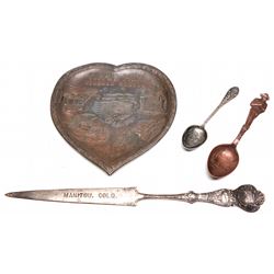 Souvenir Mining Pieces