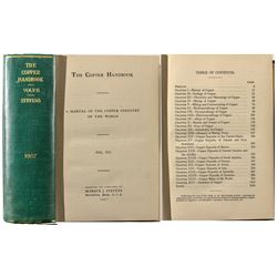 The Copper Handbook Volume VII 1907