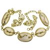 Image 1 : Gold-in-Quartz Necklace with 16:1 Mine Gold